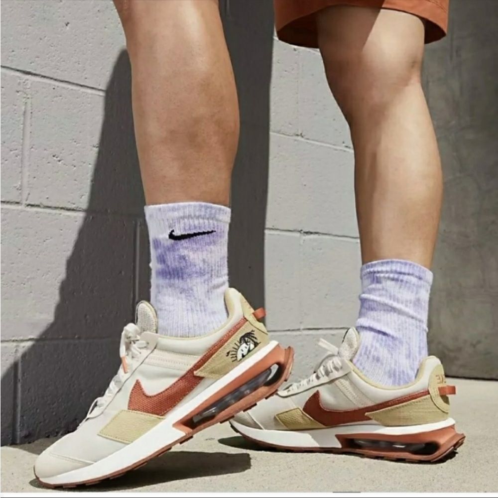 Nike Air Max Pre-Day Sun Club Light Orewood Brown DM0037-100 Sneakers Size 8.5 - Picture 3 of 14